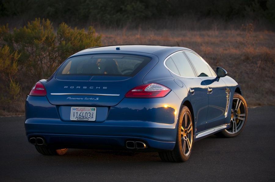  Porsche Panamera Turbo S 2012 года  (фото 22 из 91)